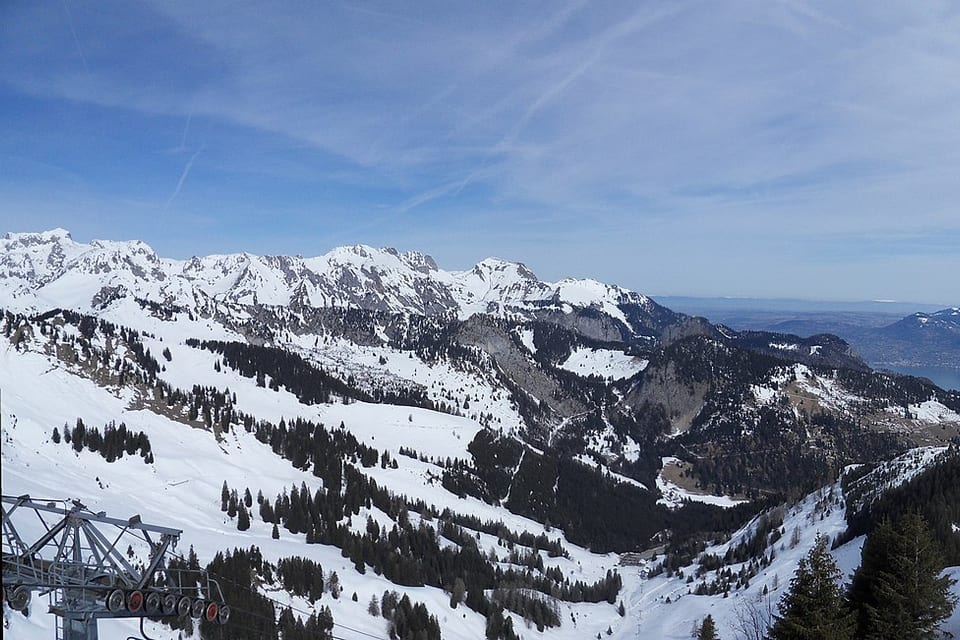Châtel — view of the resort
