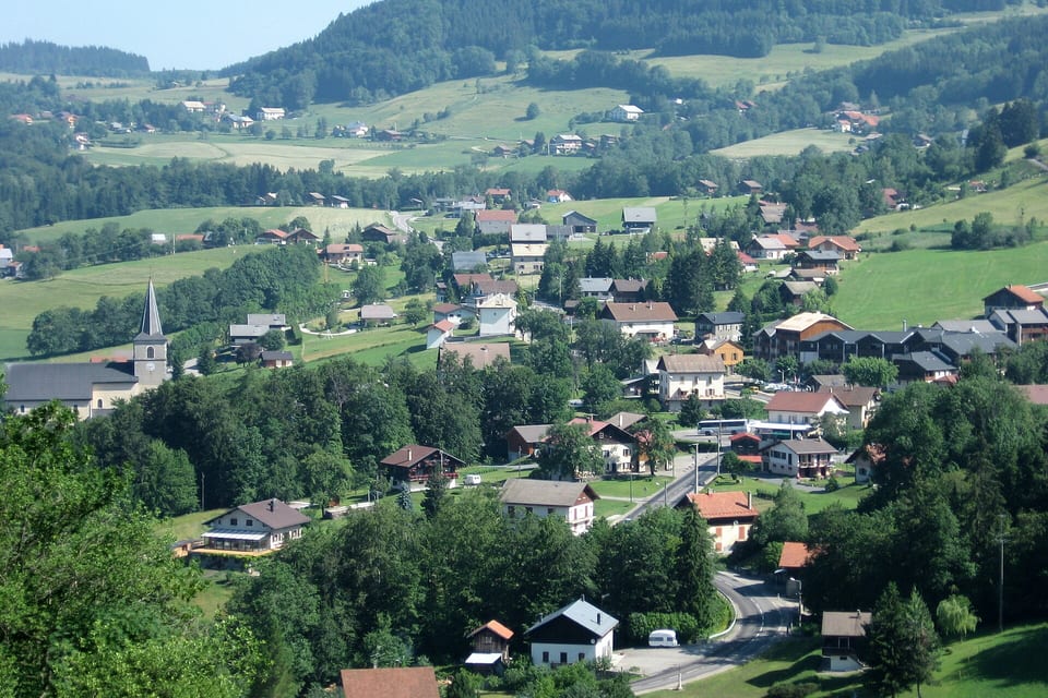 Hirmentaz — vue de la station