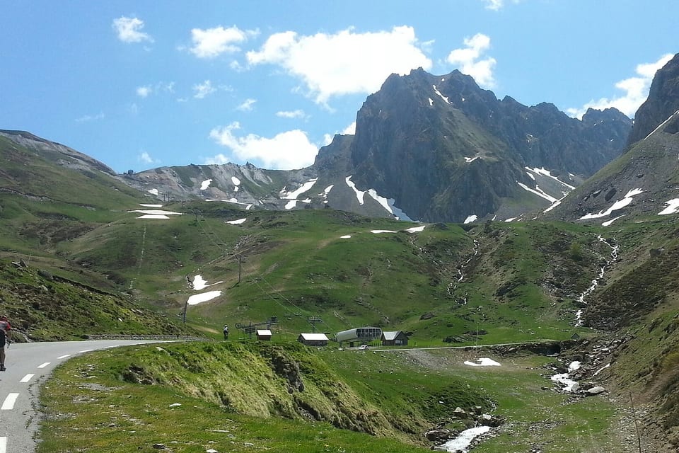 Barèges — view of the resort