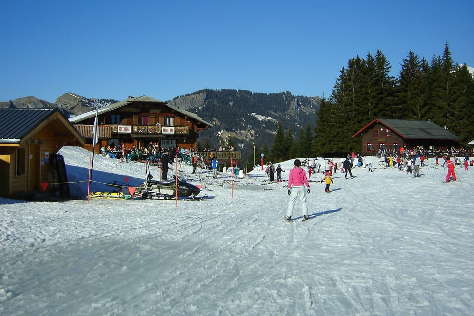 Bernex — view of the resort