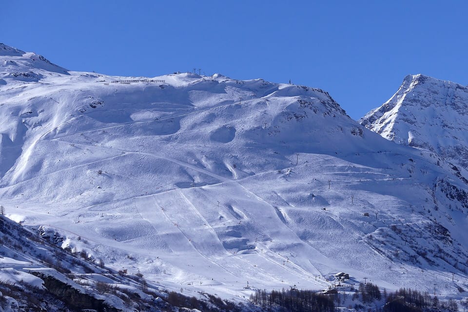 Bonneval sur Arc — view of the resort