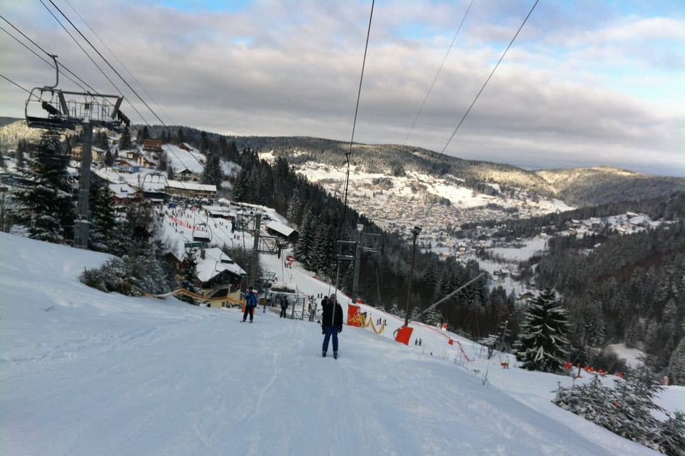 Gérardmer — view of the resort