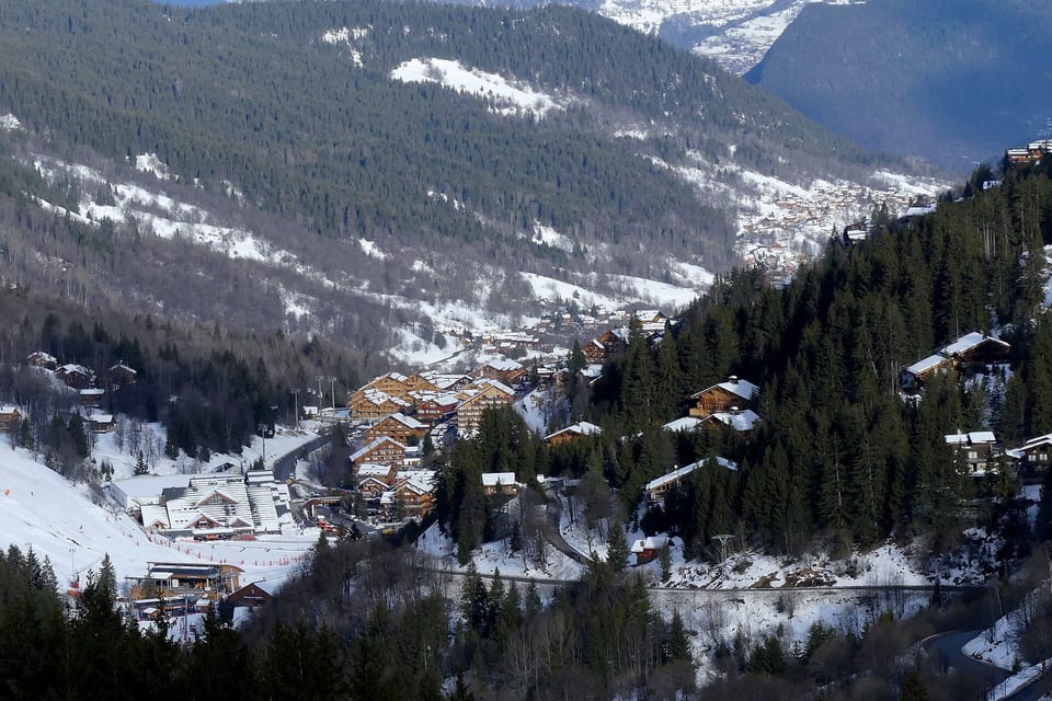 Méribel-Centre — view of the resort