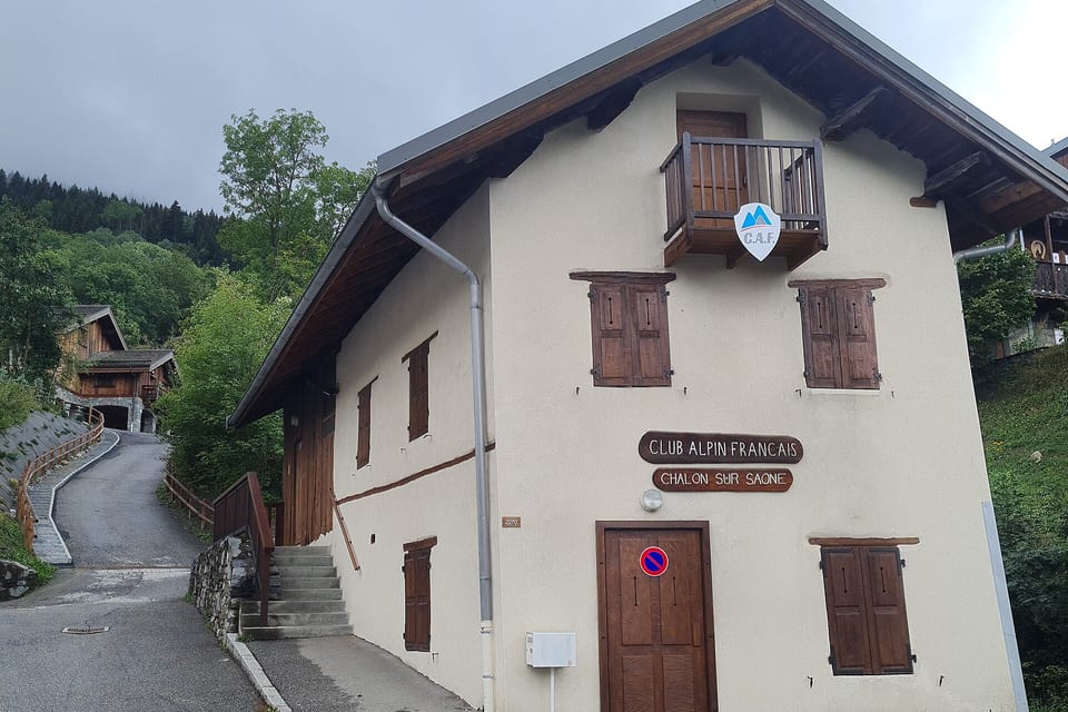 Méribel-Les Allues — vue de la station