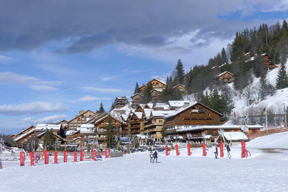 Méribel-Village — view of the resort