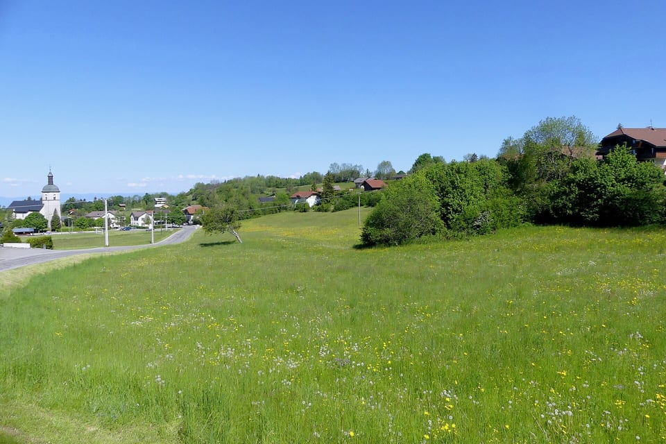 Thollon-les-Mémises — vue de la station