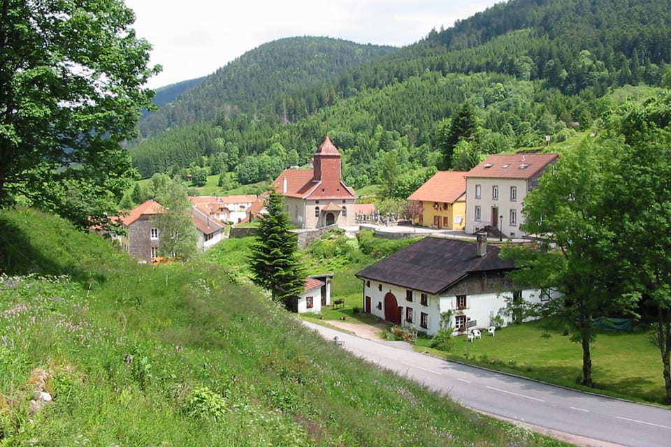 La Schlucht — vue de la station