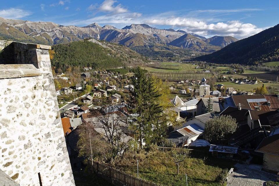 Le Grand Puy — vue de la station