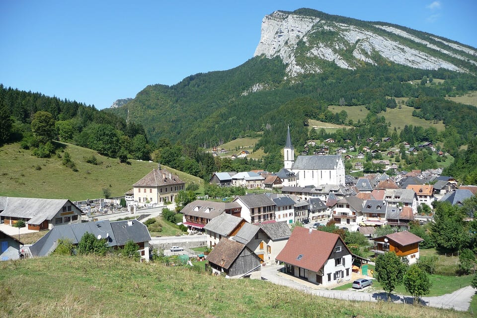 Le Planolet — vue de la station