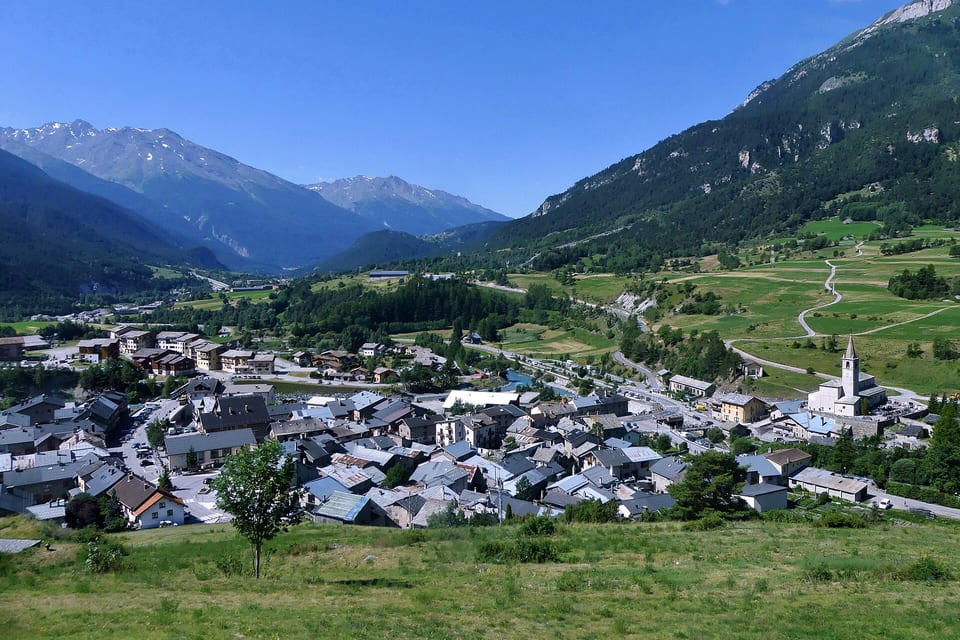 Termignon — view of the resort